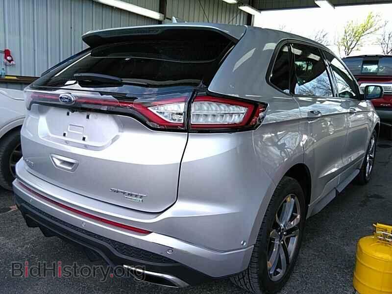 2015 Ford Edge - VIN: 2FMTK3AP8FBB55371 - Фото 2