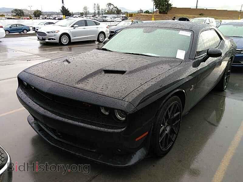 Photo 2C3CDZFJ1GH240402 - Dodge Challenger 2016