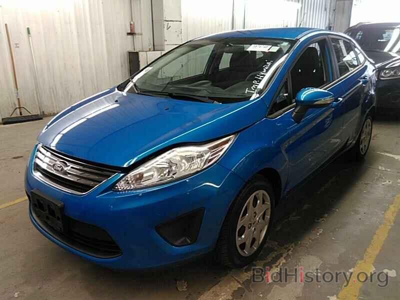 Photo 3FADP4BJ1DM182729 - Ford Fiesta 2013