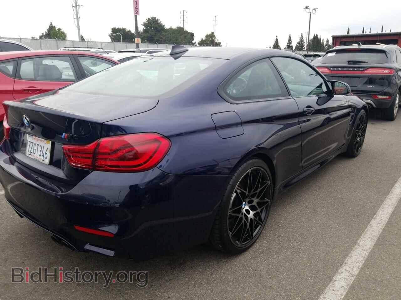 2018 BMW M4 - VIN: WBS4Y9C58JAA92343 - Фото 2