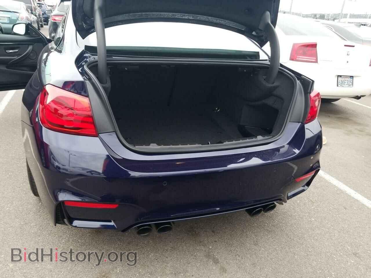 2018 BMW M4 - VIN: WBS4Y9C58JAA92343 - Фото 7