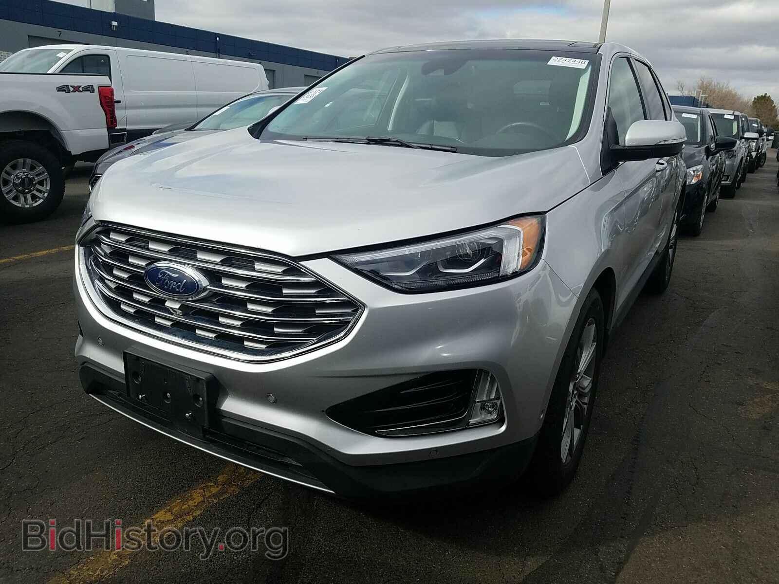 Фотография 2FMPK4K90KBB81013 - Ford Edge 2019