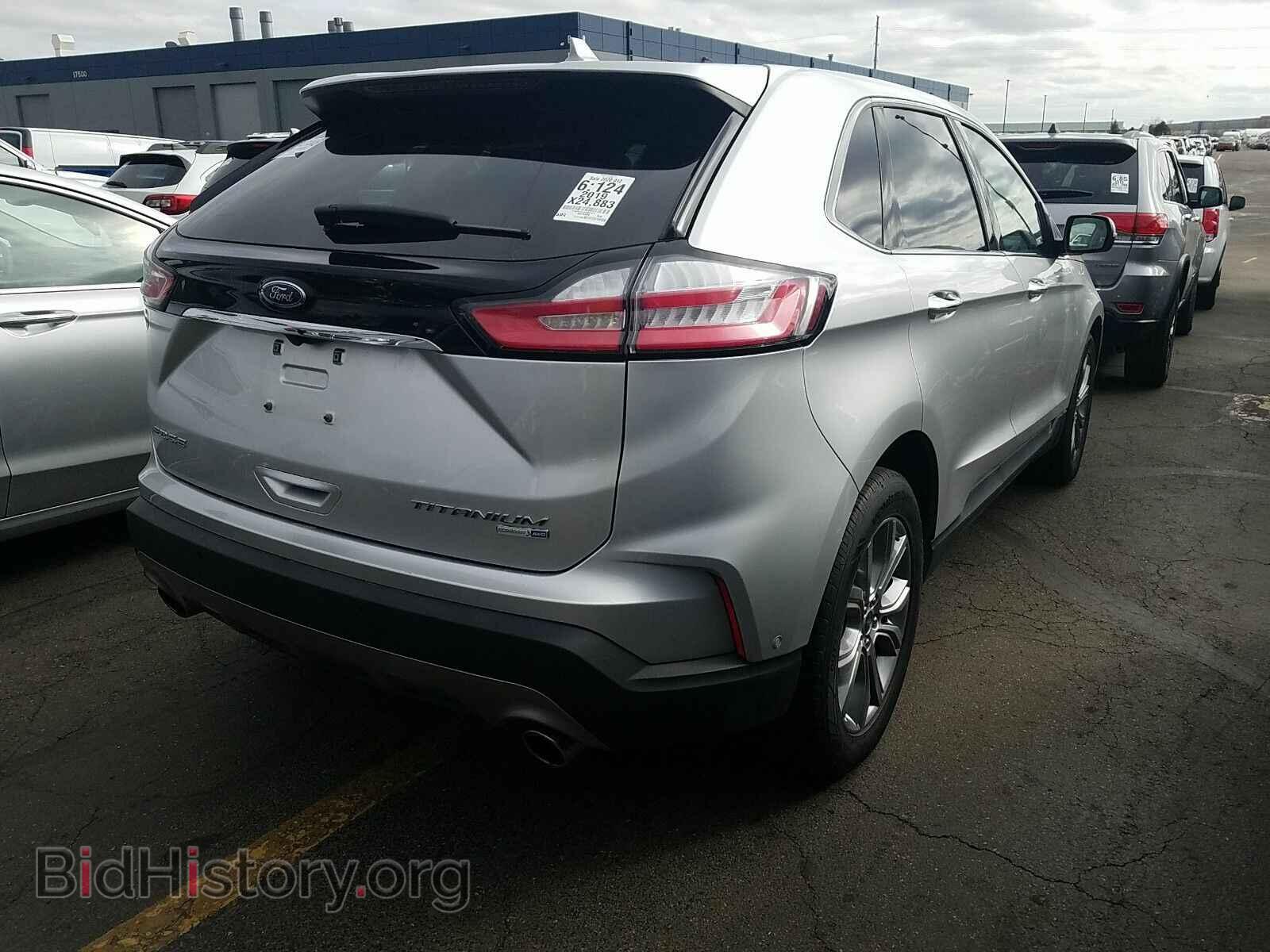 2019 Ford Edge - VIN: 2FMPK4K90KBB81013 - Фото 2