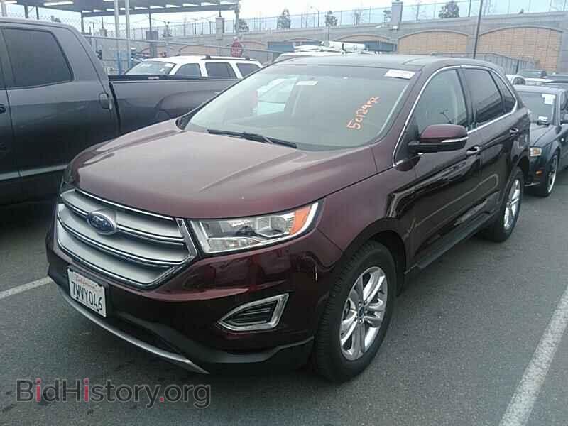 Фотография 2FMPK3J90HBB04713 - Ford Edge 2017