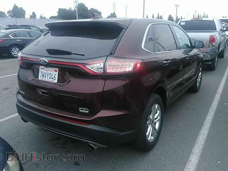 2017 Ford Edge - VIN: 2FMPK3J90HBB04713 - Фото 2