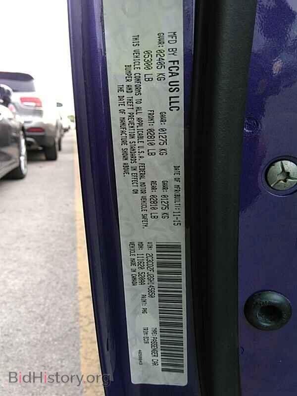 2016 Dodge Challenger - VIN: 2C3CDZFJ2GH145850 - Photo 6