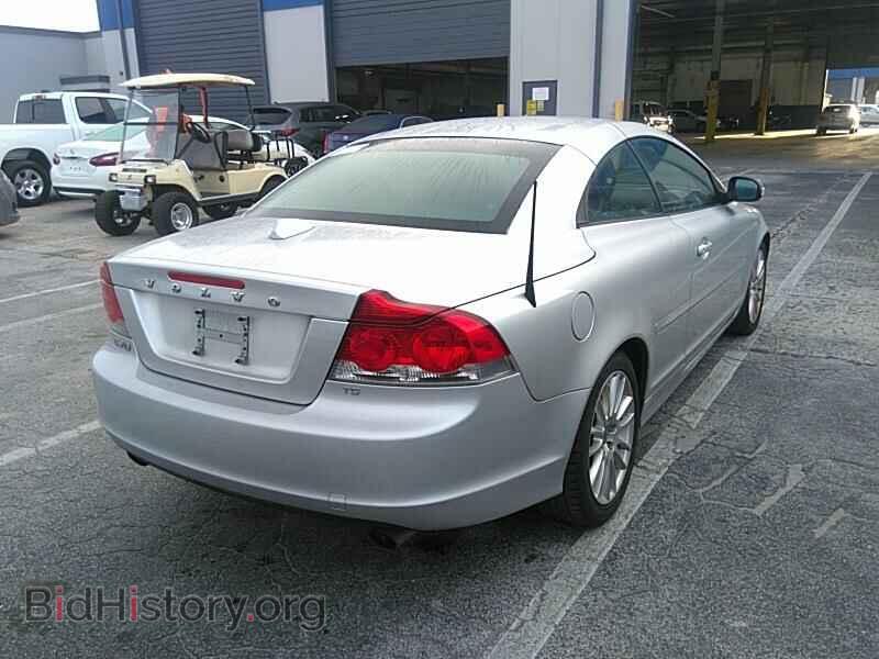2009 Volvo C70 - VIN: YV1MC67209J077732 - Фото 2