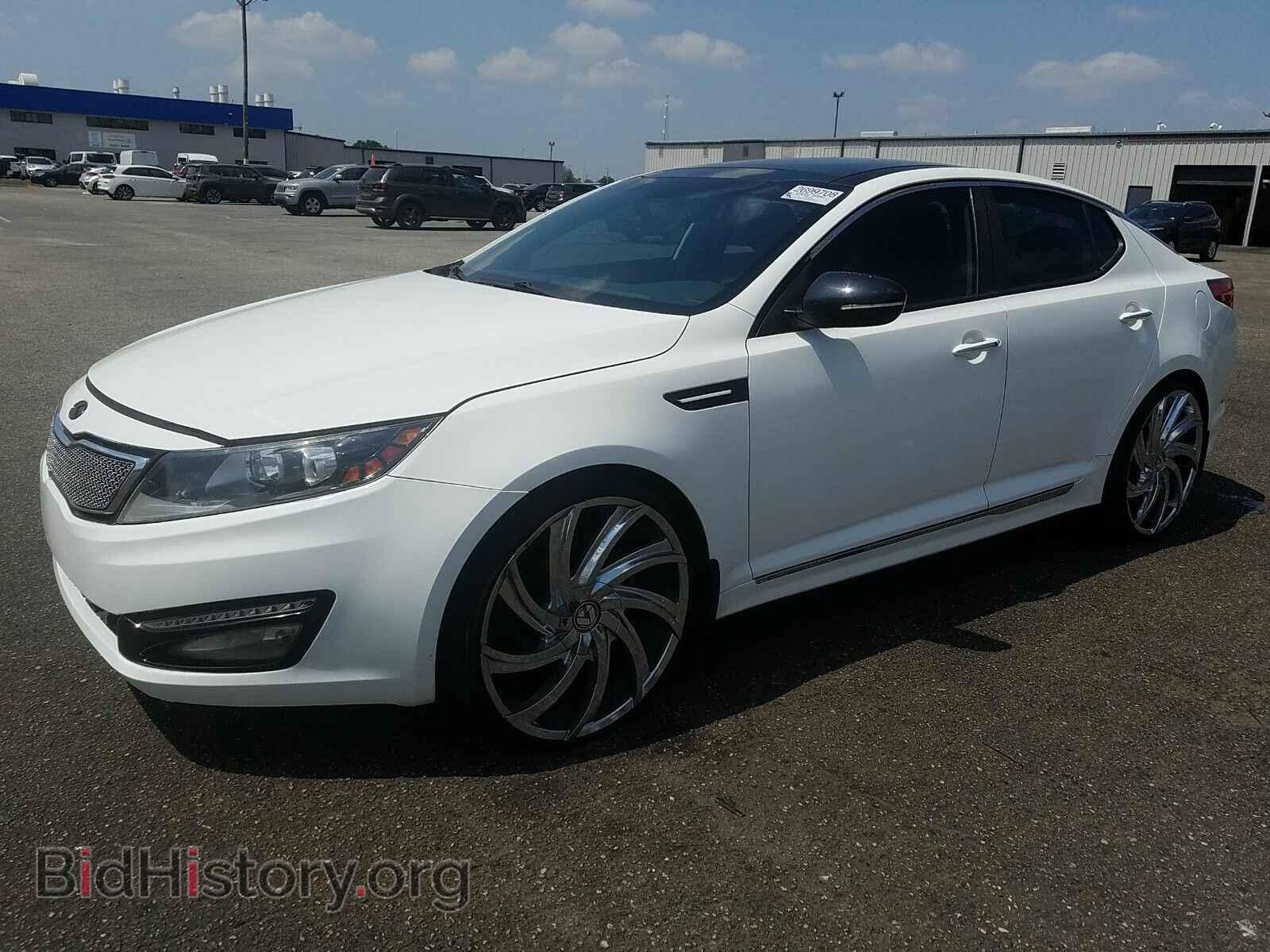 Фотография 5XXGR4A61DG140223 - Kia Optima 2013