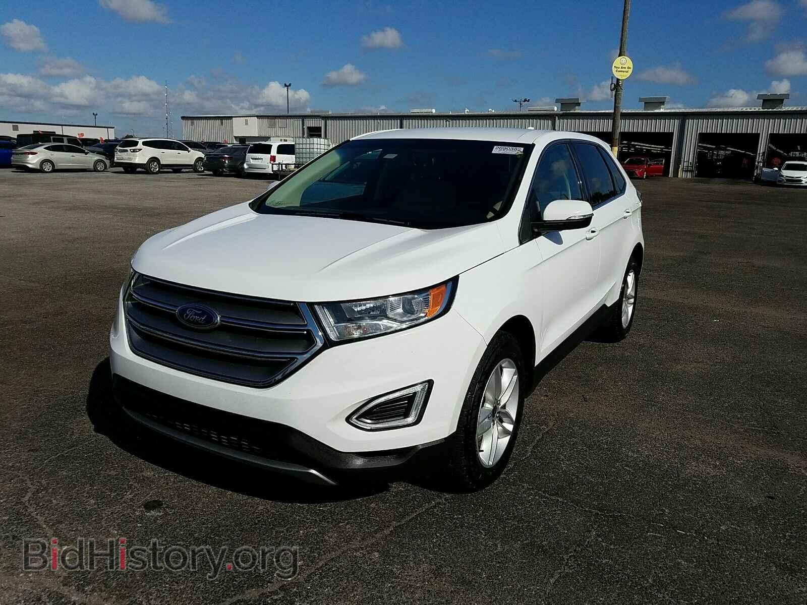 Фотография 2FMPK3J9XHBB94940 - Ford Edge 2017