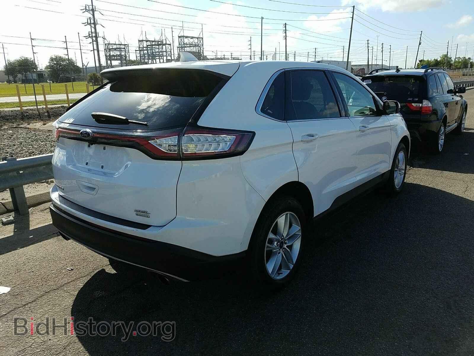 2017 Ford Edge - VIN: 2FMPK3J9XHBB94940 - Фото 2
