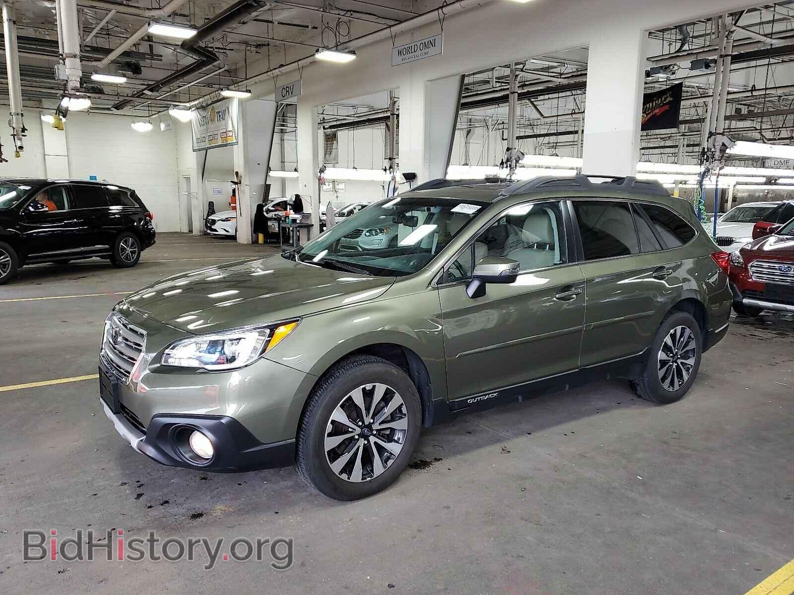 Фотография 4S4BSENCXH3341589 - Subaru Outback 2017