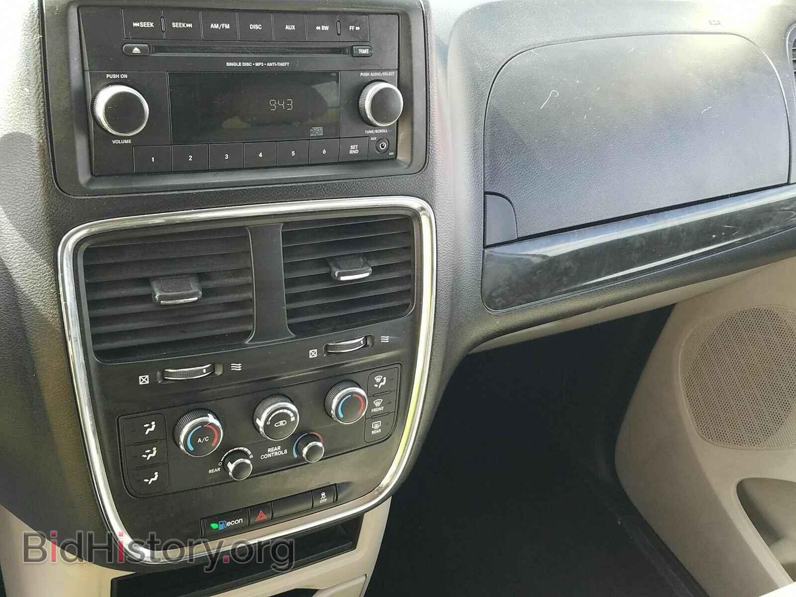 2012 Dodge Grand Caravan - VIN: 2C4RDGBGXCR204331 - Фото 4