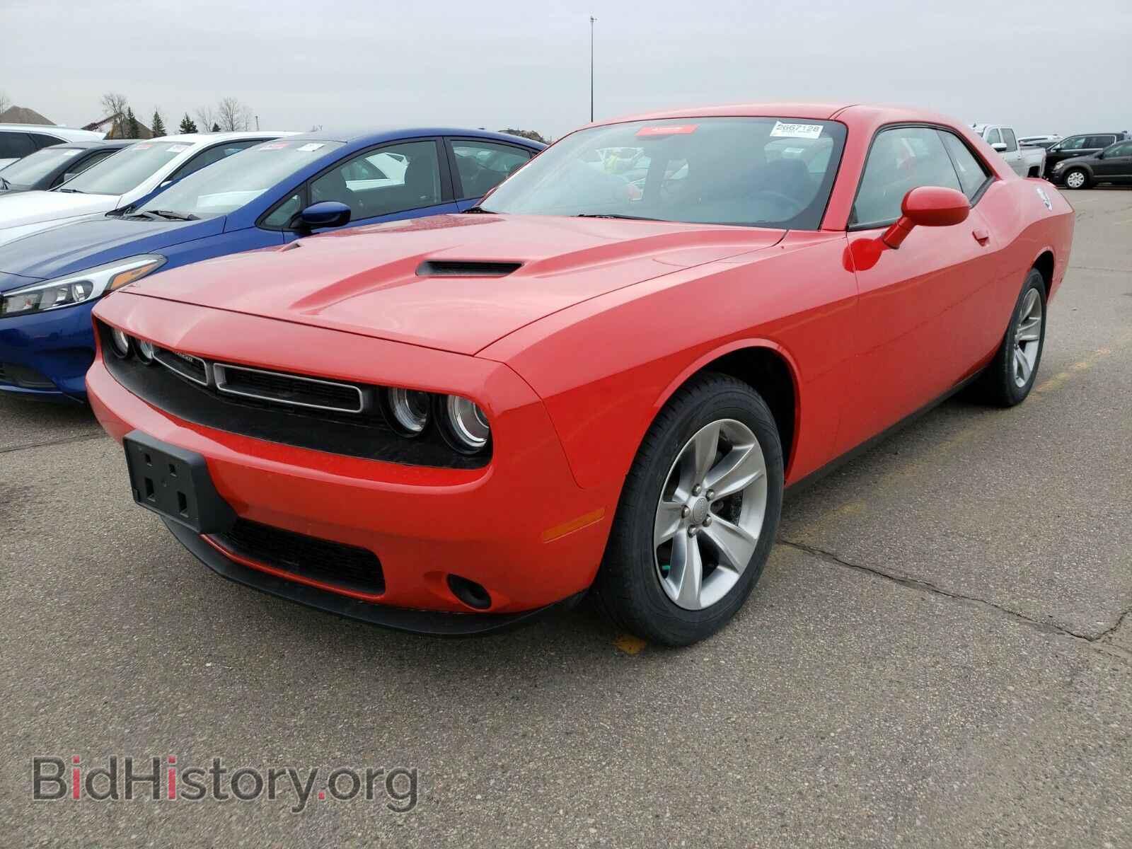 Фотография 2C3CDZAG4JH236153 - Dodge Challenger 2018
