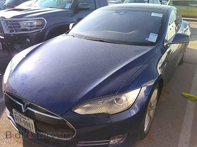 Photo 5YJSA1E28FF114019 - Tesla Model S 2015
