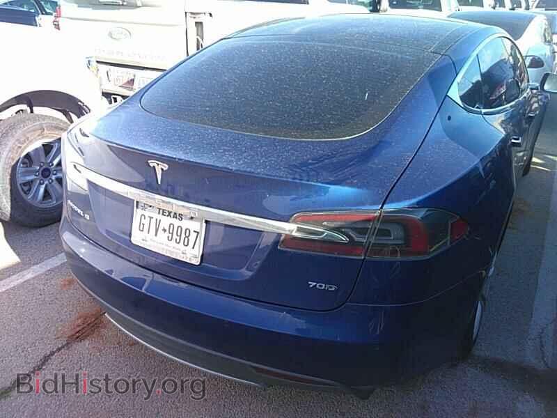 2015 Tesla Model S - VIN: 5YJSA1E28FF114019 - Photo 2
