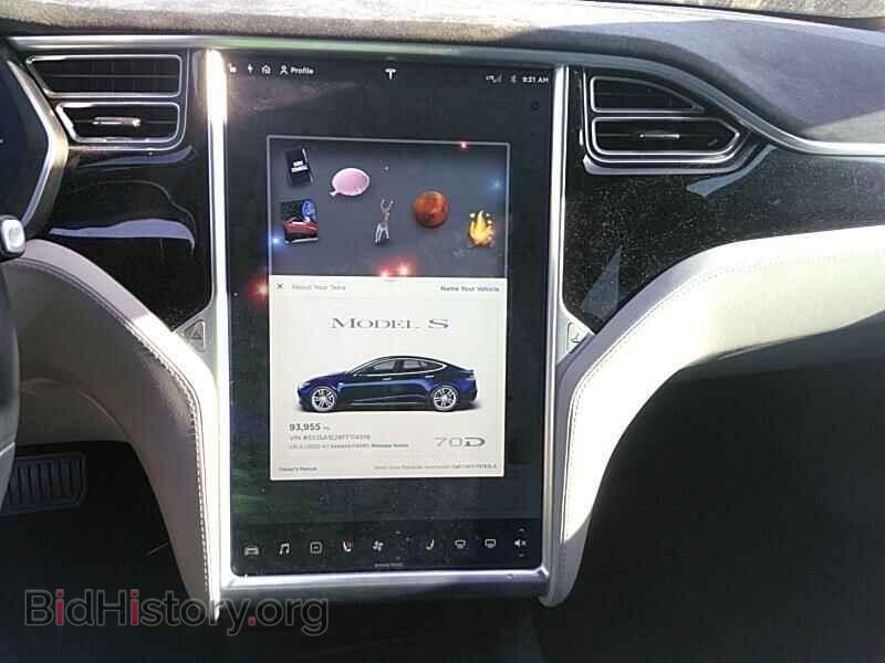 2015 Tesla Model S - VIN: 5YJSA1E28FF114019 - Photo 4