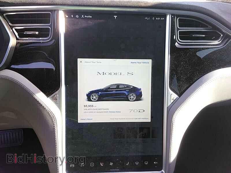 2015 Tesla Model S - VIN: 5YJSA1E28FF114019 - Photo 5