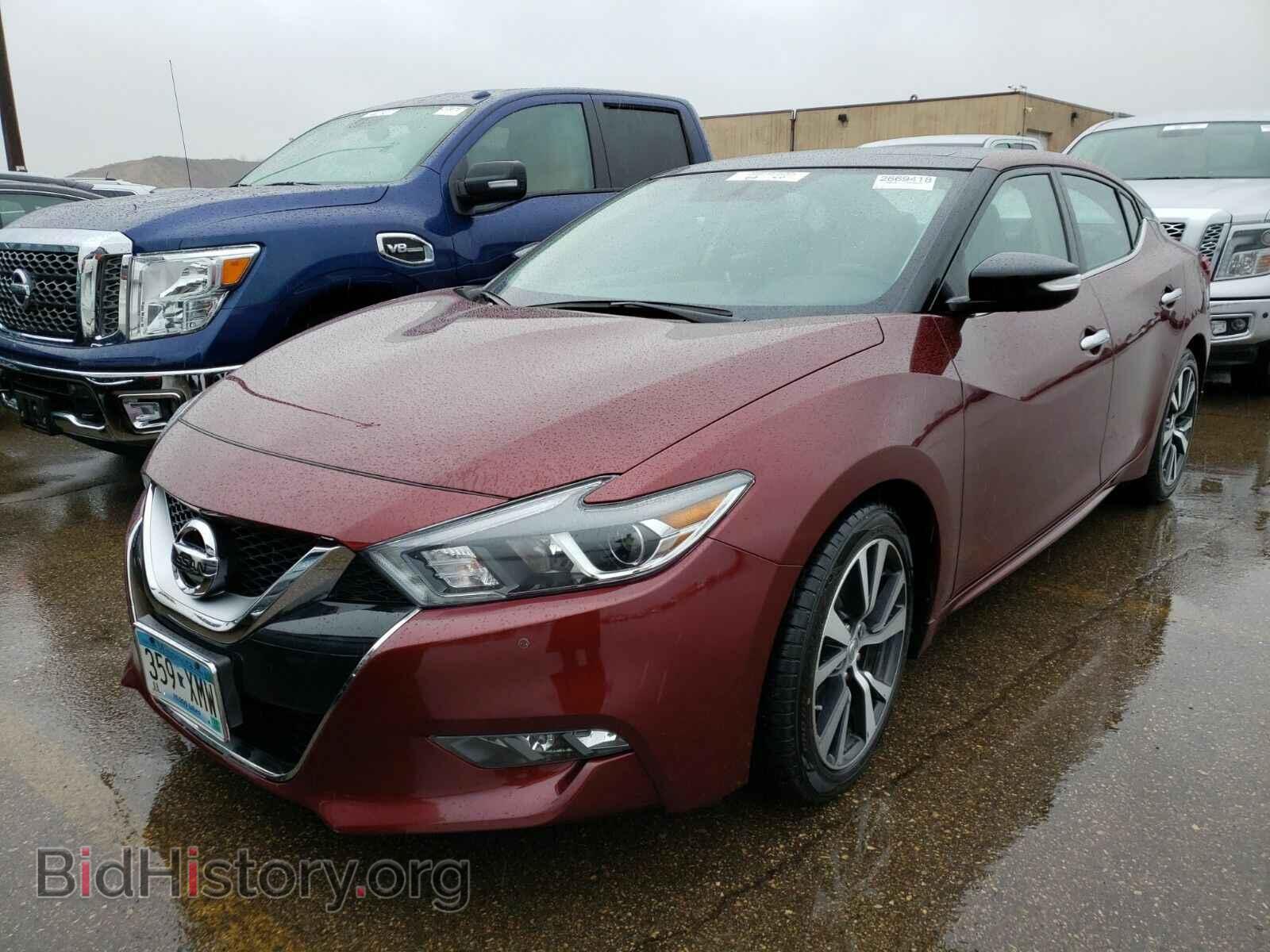 Фотография 1N4AA6AP7HC400069 - Nissan Maxima 2017