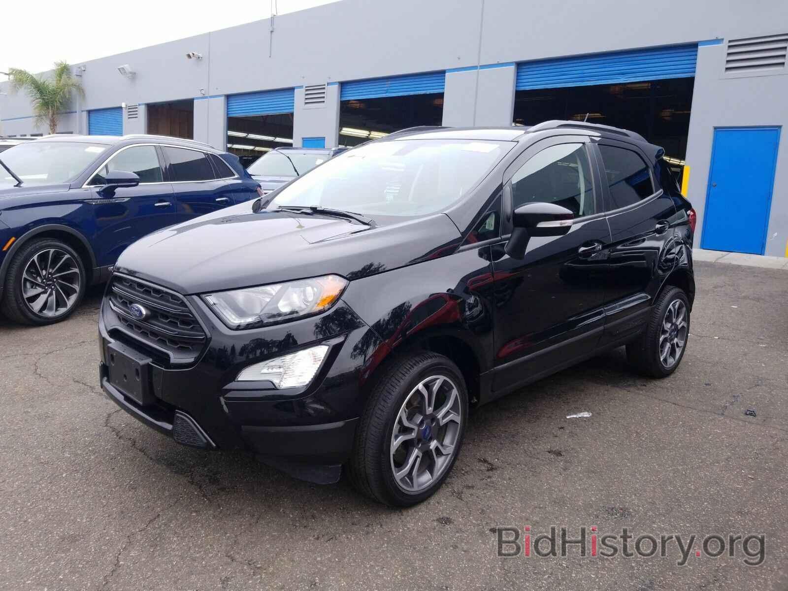 Фотография MAJ6S3JL2KC309233 - Ford EcoSport 2019