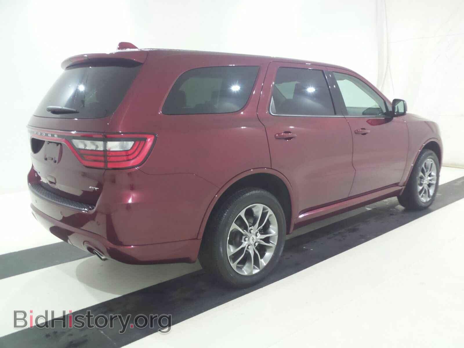 2019 Dodge Durango - VIN: 1C4RDJDG9KC820216 - Photo 4