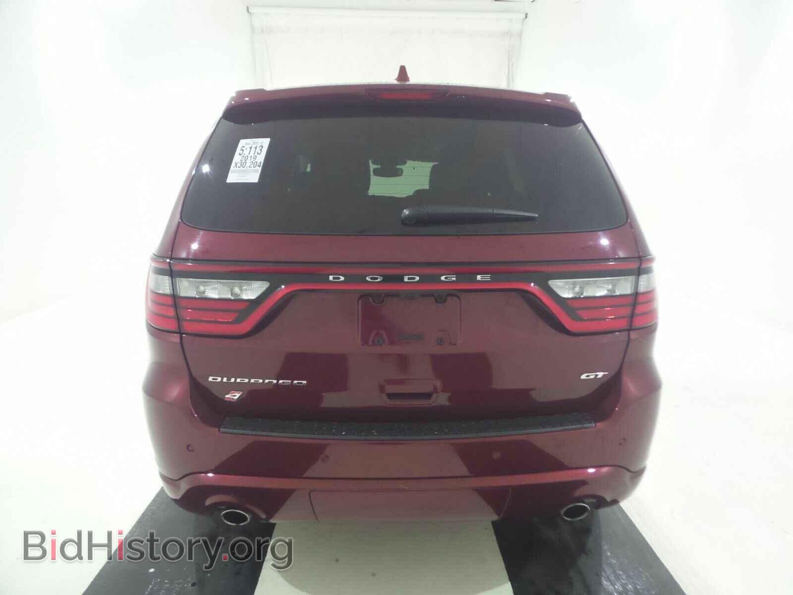 2019 Dodge Durango - VIN: 1C4RDJDG9KC820216 - Photo 5