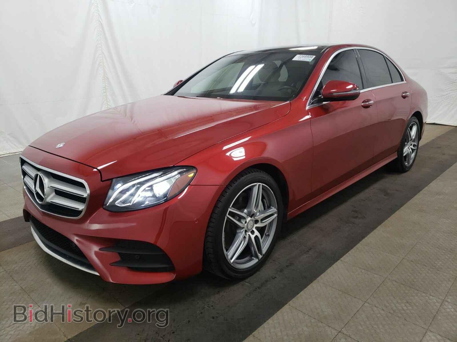 Фотография WDDZF4KB3HA204945 - Mercedes-Benz E-Class 2017