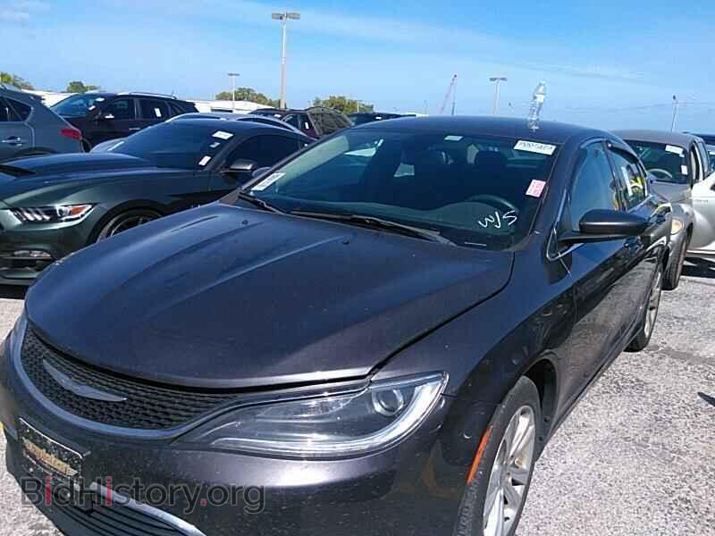 Фотография 1C3CCCAB5GN167669 - Chrysler 200 2016