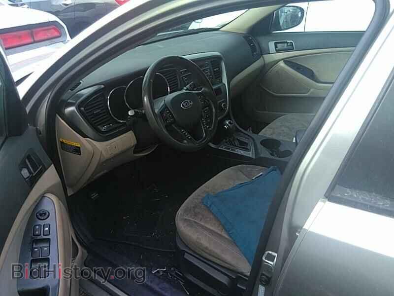 2013 Kia Optima - VIN: KNAGM4A77D5363018 - Photo 3