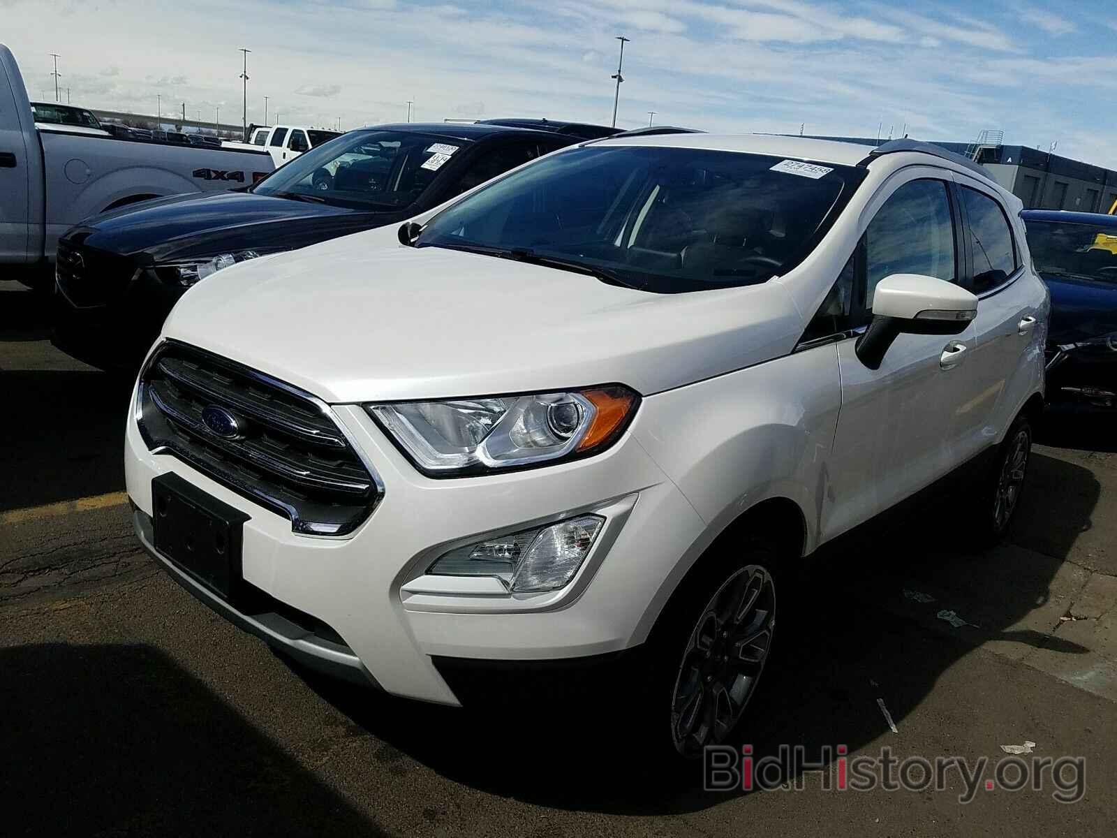 Фотография MAJ6S3KL5KC309905 - Ford EcoSport 2019