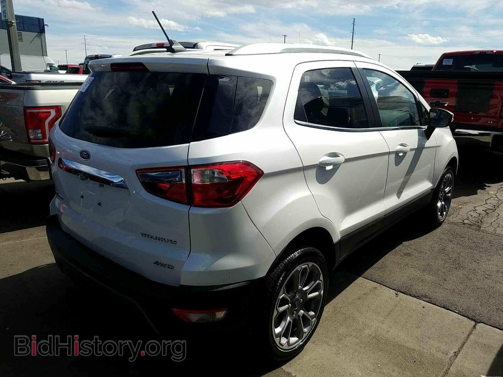 2019 Ford EcoSport - VIN: MAJ6S3KL5KC309905 - Фото 2