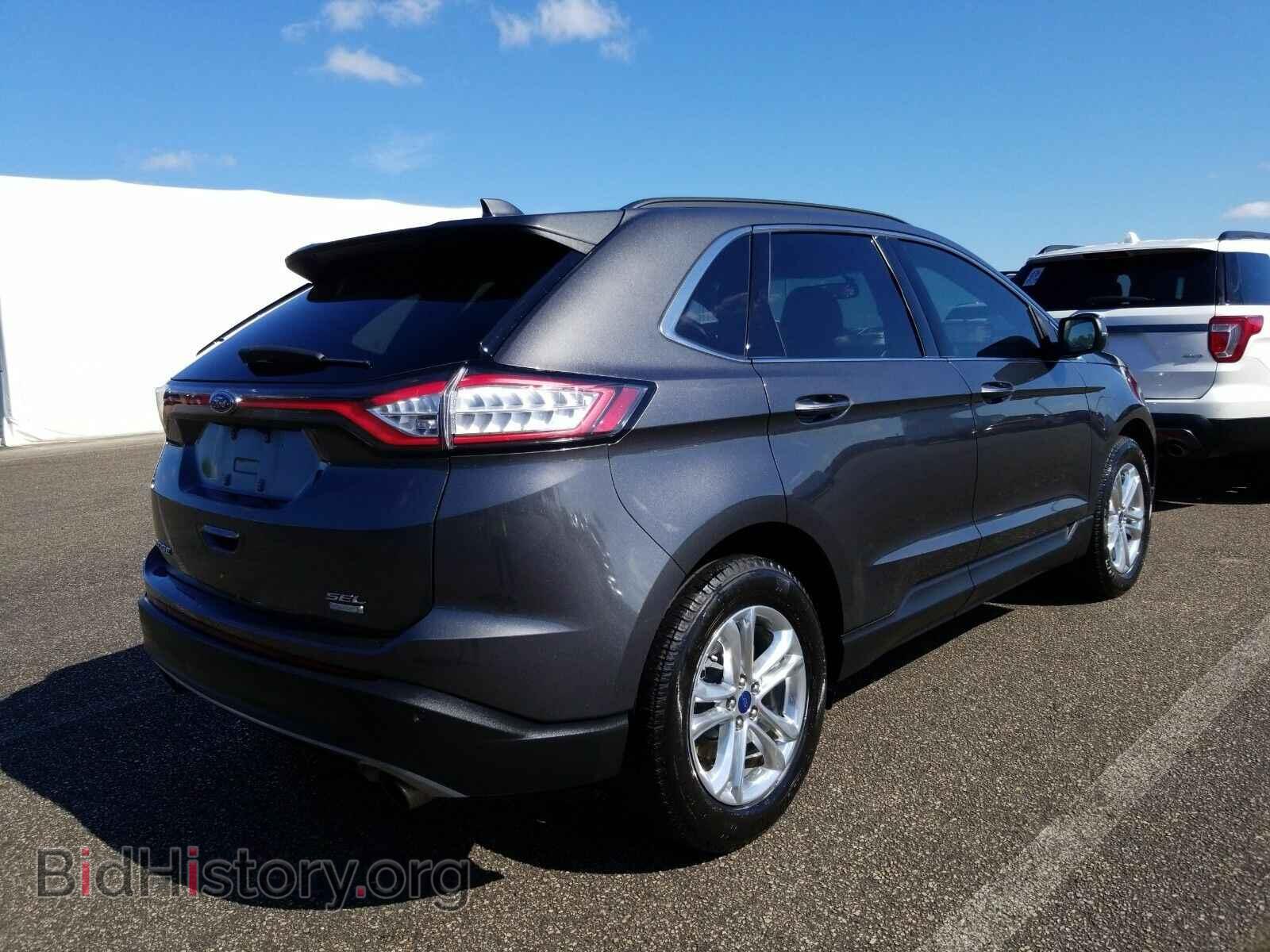 2017 Ford Edge - VIN: 2FMPK3J99HBC14384 - Фото 2