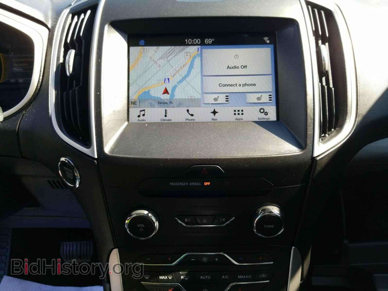 2017 Ford Edge - VIN: 2FMPK3J99HBC14384 - Фото 4