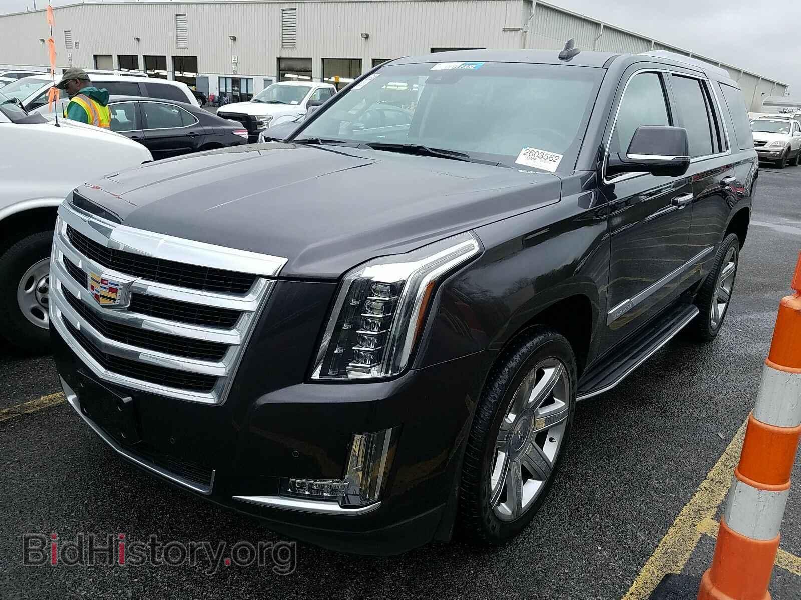 Фотография 1GYS4BKJXGR456764 - Cadillac Escalade 2016