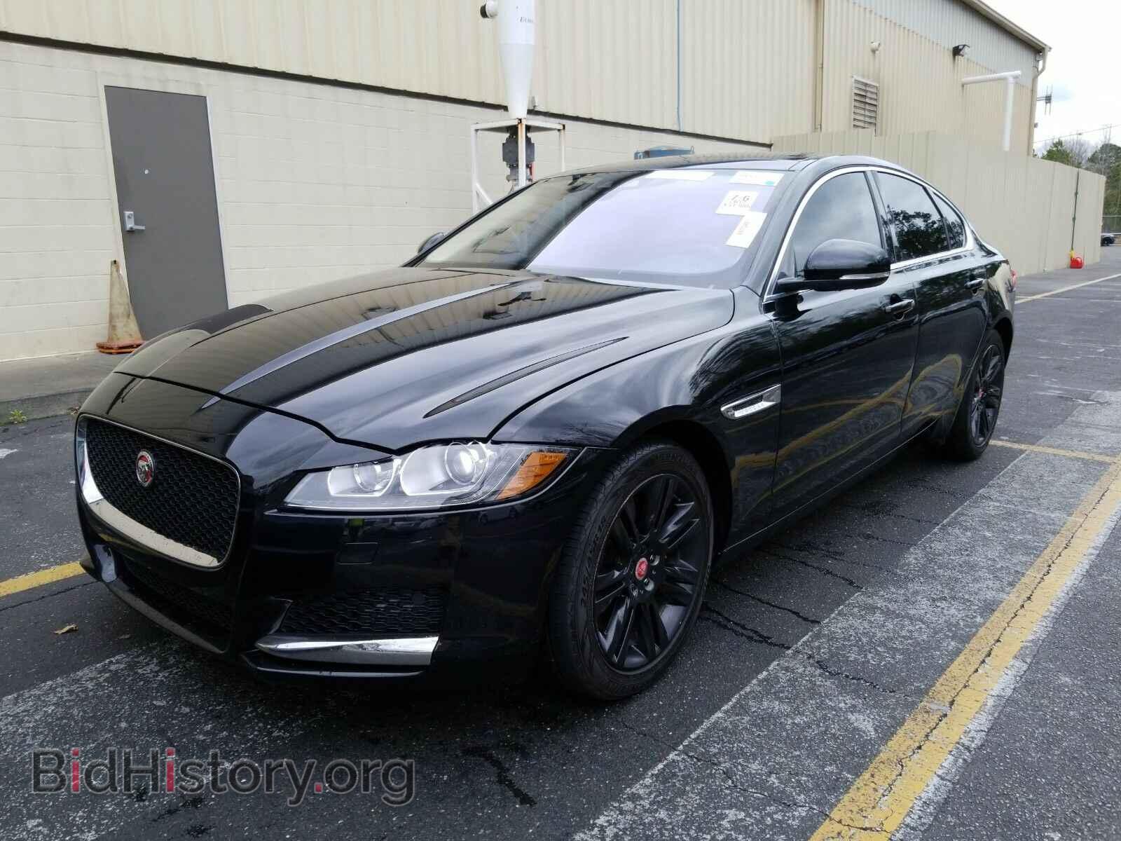 Photo SAJBD4BV1HCY31466 - Jaguar XF 2017