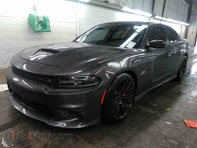 Фотография 2C3CDXGJ7HH643434 - Dodge Charger 2017
