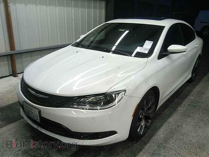 Фотография 1C3CCCDG9GN118398 - Chrysler 200 2016