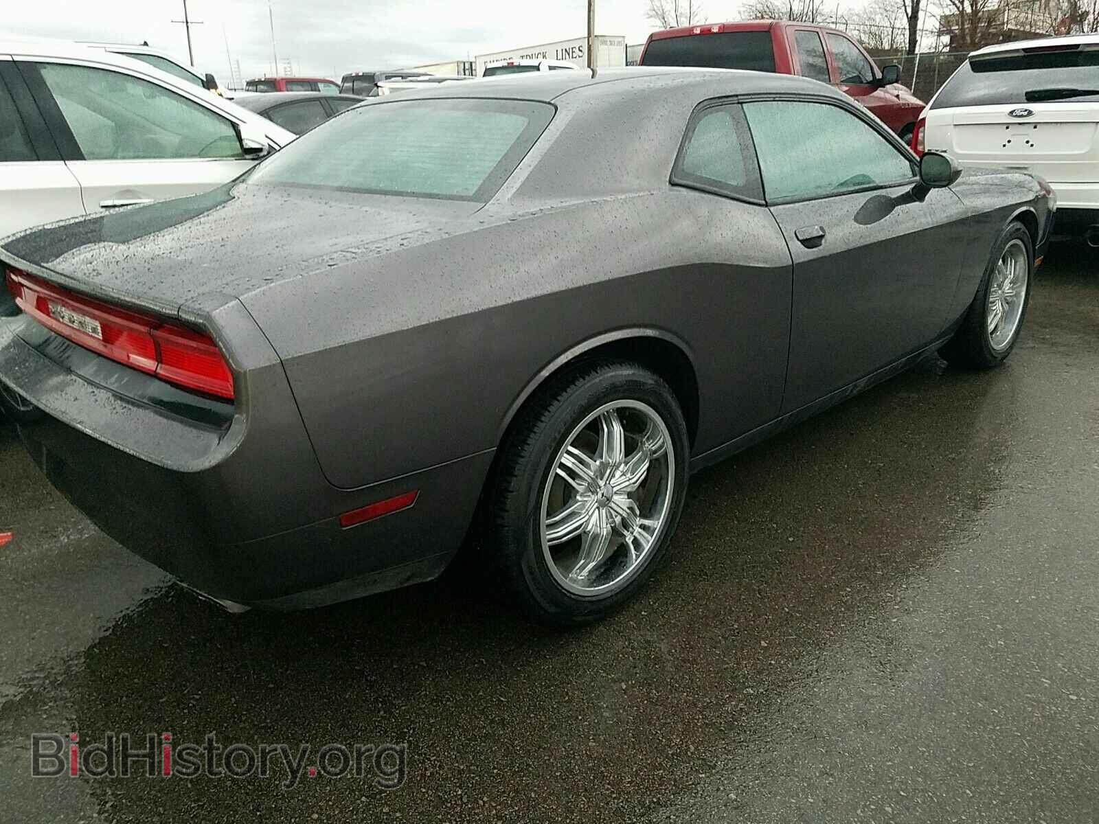 2014 Dodge Challenger - VIN: 2C3CDYAG8EH289969 - Фото 2