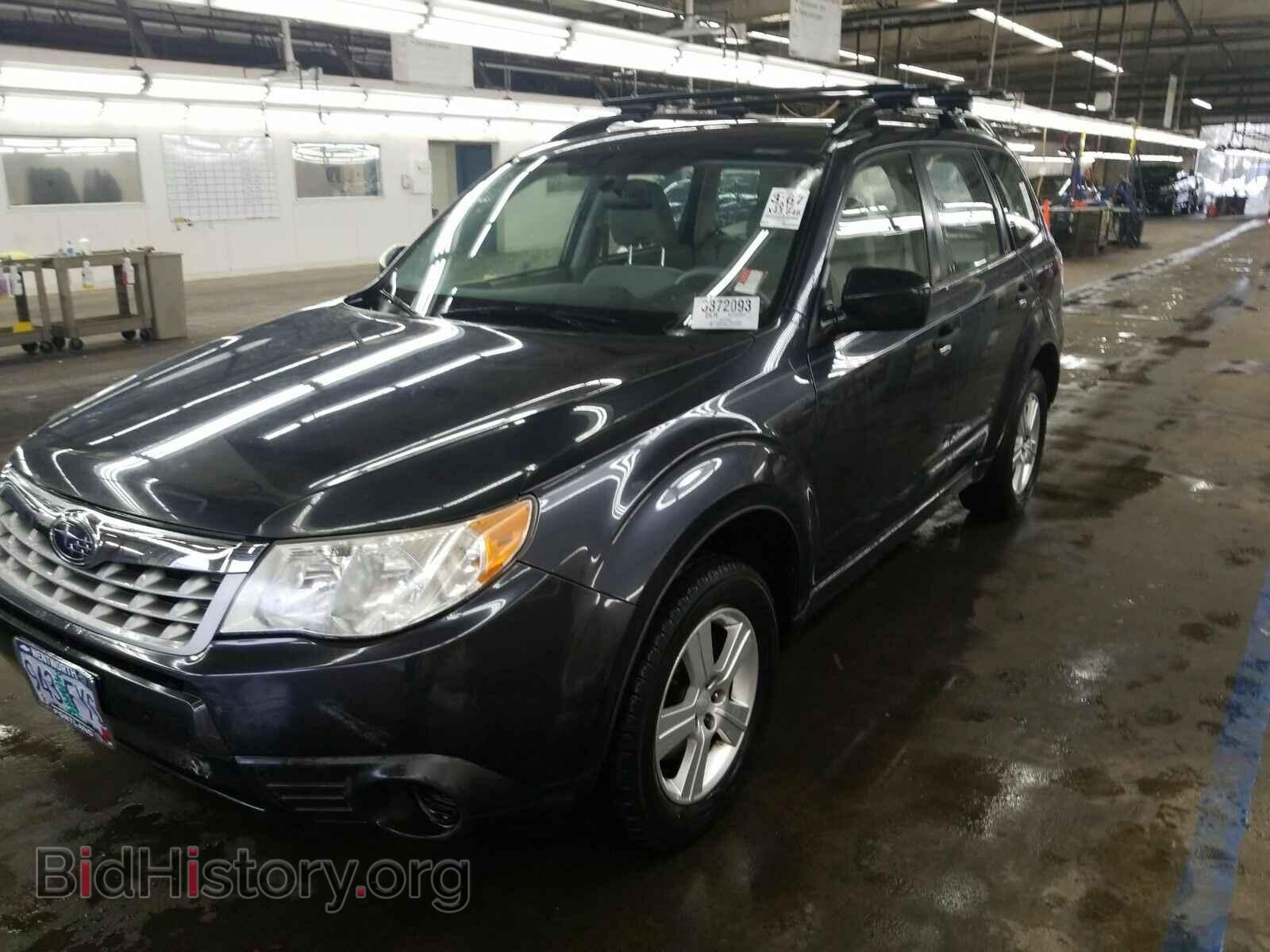Фотография JF2SHABC2CH452425 - Subaru Forester 2012