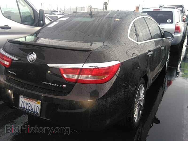 2013 Buick Verano - VIN: 1G4PT5SV0D4171983 - Фото 2