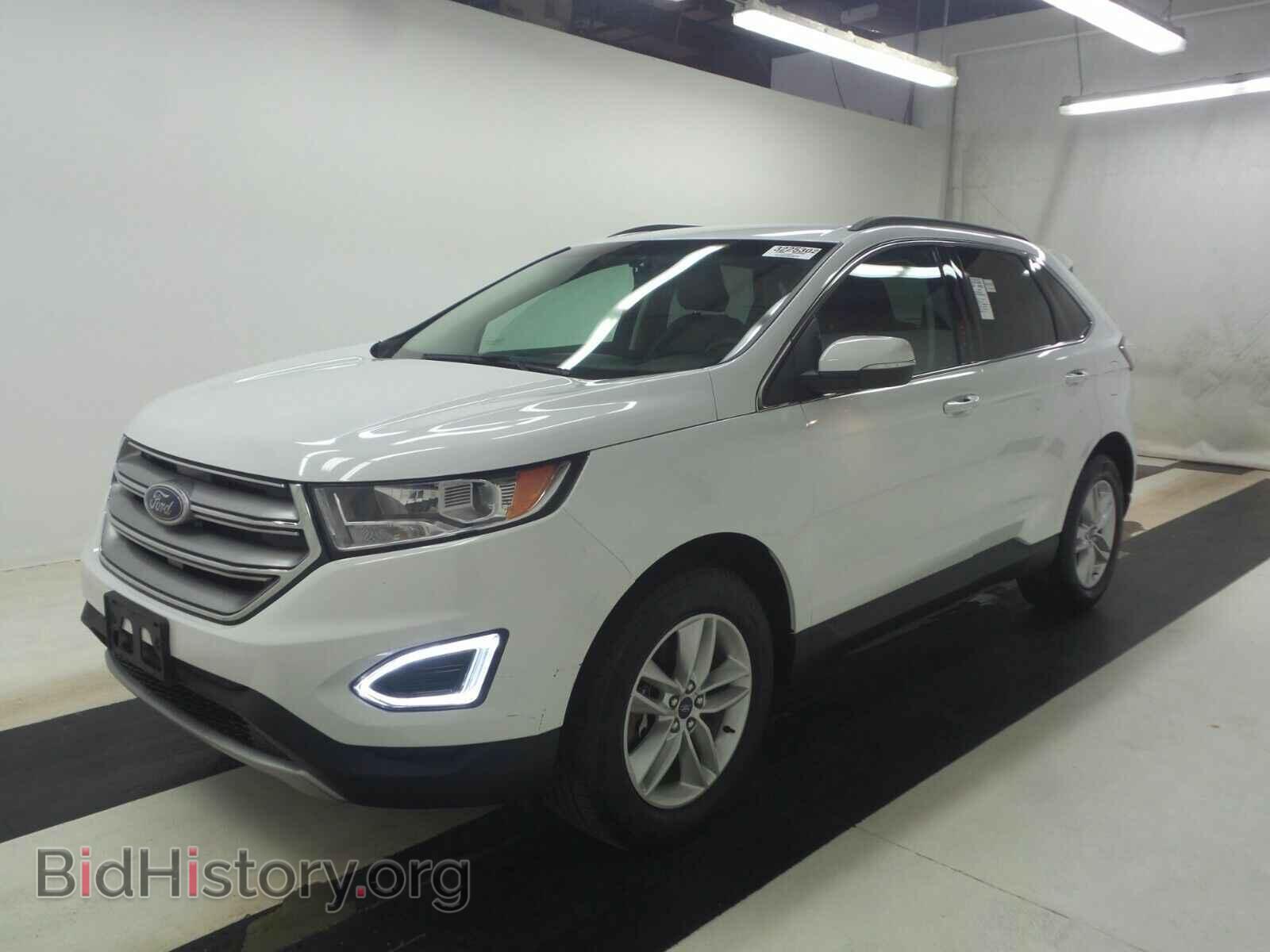Фотография 2FMPK4J86GBB40160 - Ford Edge 2016