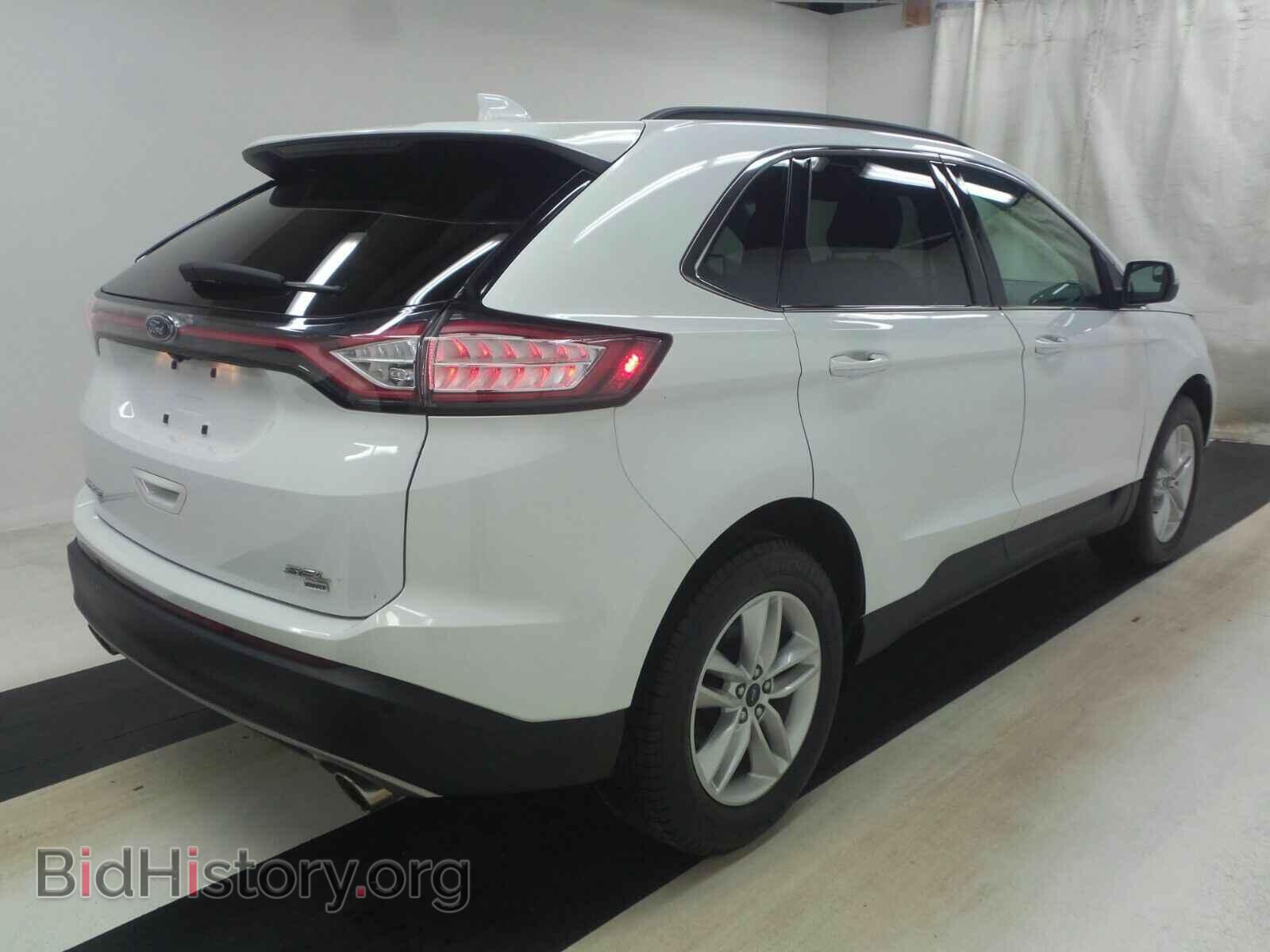 2016 Ford Edge - VIN: 2FMPK4J86GBB40160 - Фото 2