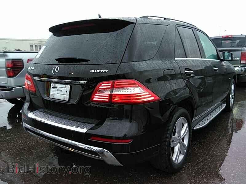 2012 Mercedes-Benz M-Class - VIN: 4JGDA2EB0CA002393 - Фото 2
