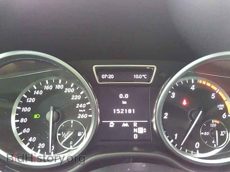 2012 Mercedes-Benz M-Class - VIN: 4JGDA2EB0CA002393 - Фото 5