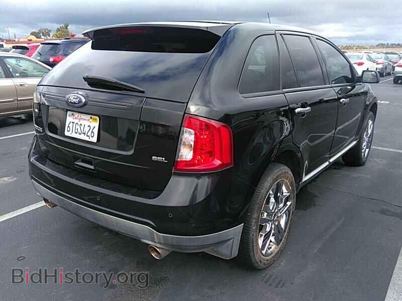 2011 Ford Edge - VIN: 2FMDK3JC5BBB51922 - Фото 2