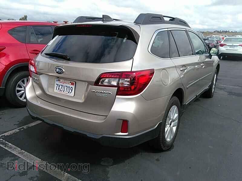 2017 Subaru Outback - VIN: 4S4BSAFCXH3352261 - Фото 2
