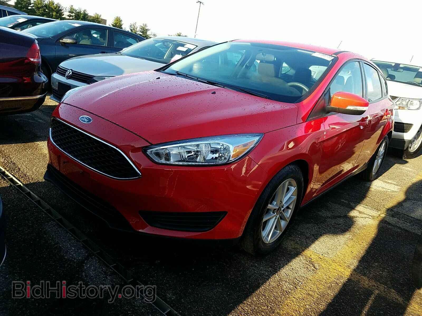 Фотография 1FADP3K22FL374250 - Ford Focus 2015