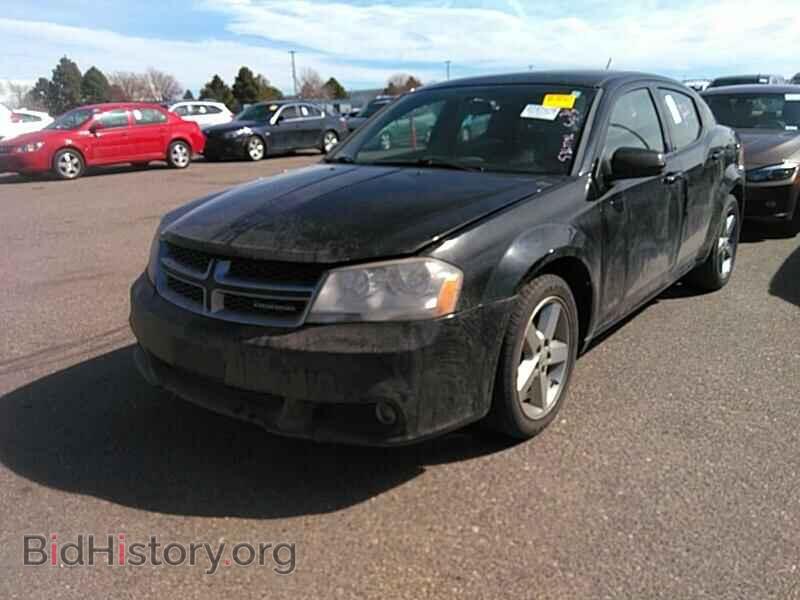 Фотография 1B3BD2FB8BN544867 - Dodge Avenger 2011
