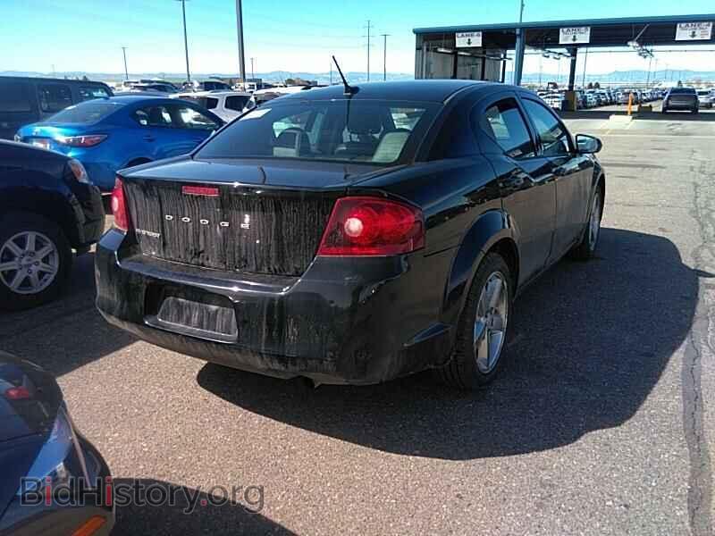 2011 Dodge Avenger - VIN: 1B3BD2FB8BN544867 - Фото 2