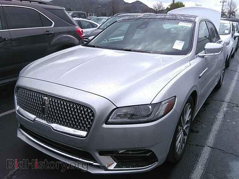 Photo 1LN6L9TK6H5620963 - Lincoln Continental 2017