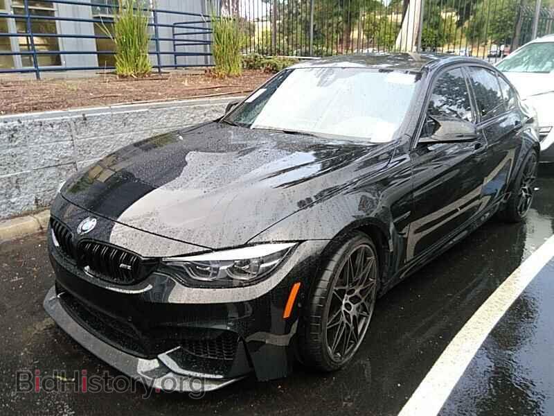 Photo WBS8M9C53J5J78100 - BMW M3 2018